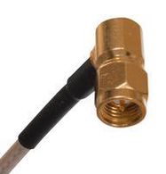 RF COAX, SMA RA PLUG-PLUG, 1M