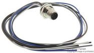 SENSOR CORD, 5P M12 PLUG-FREE END, 0.5M