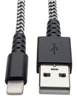 USB CABLE, 2.0 USB A-LIGHTNING PLUG, 6FT