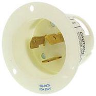 CONNECTOR, POWER ENTRY, PLUG, 20A