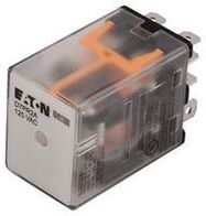 RELAY, DPDT, 120VAC, 15A, SOCKET