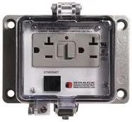 DATA INTERFACE PORT, CAT 5, 1 PORT, ALUM