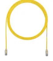 ENET CABLE, CAT6A, RJ45 PLUG-PLUG, 15FT