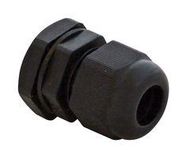 CABLE GLAND, NYLON, 9.9MM, BLACK