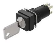 KEYLOCK SW, SPST-NO/NC, 2 POS, 42DEG