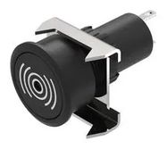 ACTUATOR,22.3 MM, ROUND, PLASTIC, PLUG