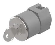 ACTUATOR, ROUND, NATURE, ALUMINIUM