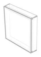 LENS 24.4 MM X 24.4 MM ILLUMINATIVE CO