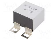 Capacitor: polypropylene; 1uF; ESR: 3.3mΩ; C4B; ±5%; Pitch: 25mm KEMET