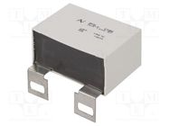 Capacitor: polypropylene; 2.5uF; ESR: 3.3mΩ; ±5%; -40÷85°C; 1000VDC KEMET