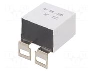 Capacitor: polypropylene; 2uF; ESR: 2mΩ; C4B; ±5%; Pitch: 22mm KEMET