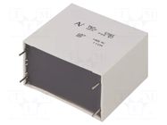 Capacitor: polypropylene; 15uF; Uoper: 700VDC; Uoper max: 700VDC KEMET