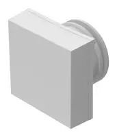 DIFFUSOR CAP, PLASTIC, WHITE