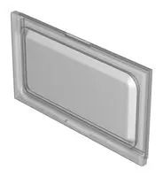 FRONT PROTECTIVE CAP 30 MM X 54 MM PVC,