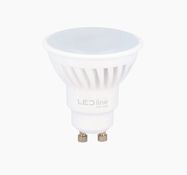 LED lamp GU10 230V 10W 1250lm, soe valge 2700K, hämardatav, LED line PRIME