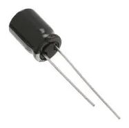 CAP, ALUMN ELEC, 47UF, 10VDC, RADIAL
