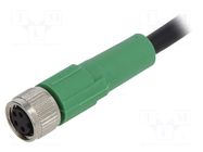 Cable: for sensors/automation; M8; PIN: 4; straight; 1.5m; plug PHOENIX CONTACT