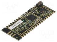 Module: RF; FM transceiver; LoRa; 868MHz; RS232; -137dBm; 20dBm; SMD RF SOLUTIONS