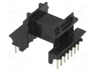 Coil former: with pins; No.of term: 15; Poles number: 1; THT; 7+8 FERYSTER