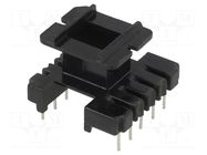 Coil former: with pins; No.of term: 10; Poles number: 1; THT; 2x5 FERYSTER