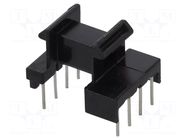 Coil former: with pins; No.of term: 8; Poles number: 1; THT; 2x4 FERYSTER