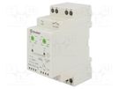 Twilight switch; for DIN rail mounting; 230VAC; DPST-NO; IP20 FINDER