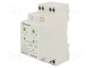 Twilight switch; for DIN rail mounting; 230VAC; DPST-NO; IP20 FINDER
