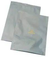 STATIC SHIELDING BAG, METAL-IN, ZIP