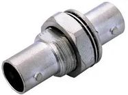 ADAPTOR, BNC JACK, BNC JACK, 75OHM