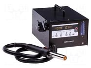 Station: hot air; digital,with push-buttons; 1300W; 100÷480°C THERMALTRONICS
