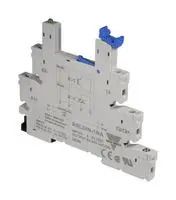 SSR SOCKET, 6A, 250V, DIN RAIL, SCREW
