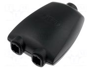 Toslink component: socket; Connection: Toslink socket x2 GOOBAY