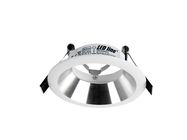 LED line downlight aluminium round white/silver