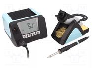 Station: soldering; Station power: 95W; Power: 80W; 50÷450°C; ESD WELLER