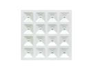 LED Panel DIORA 595x595 36W 4000K 5040lm, dimmable 0-10V, LEDOM
