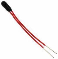 NTC THERMISTOR, 2KOHM, +1+C, RADIAL