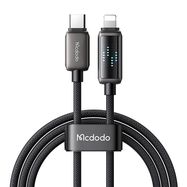 Mcdodo CA-2630 USB-C to Lightning cable, 36W, LED display, 1.2m, Mcdodo