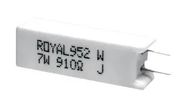 CURRENT SENSE RES, 0R27, 5W, WIREWOUND