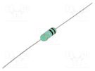 Resistor: wire-wound; THT; 2.4Ω; 2W; ±5%; Ø3.5x10mm; 400ppm/°C ROYAL OHM