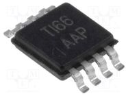IC: Supervisor Integrated Circuit; 2÷6VDC; HVSSOP8-EP; tube; Ch: 3 TEXAS INSTRUMENTS