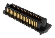 MEZZANINE CONN, HD ARRAY MALE, 80P, 4R