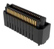 MEZZANINE CONN, HD ARRAY MALE, 80P, 4R