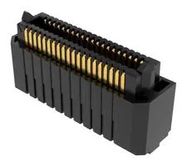 MEZZANINE CONN, HD ARRAY MALE, 80P, 4R