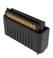 MEZZANINE CONN, HD ARRAY MALE, 80P, 4R