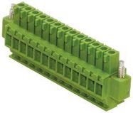 TERMINAL BLOCK, PLUG, 6 POSITION, 24-12AWG