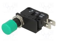 Switch: push-button; Pos: 2; SPDT; 10A/250VDC; ON-(ON); Ø: 13mm HIGHLY ELECTRIC