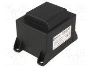 Transformer: encapsulated; 30VA; 230VAC; 15V; 2A; PCB; IP00; TEZ BREVE TUFVASSONS