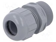 Cable gland; with long thread; M25; 1.5; IP68,IP69K; polyamide LAPP