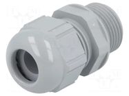 Cable gland; with long thread; M20; 1.5; IP68,IP69K; polyamide LAPP