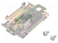 Socket; for DIN rail mounting; heatsink for SSR Relay SENSATA / CRYDOM